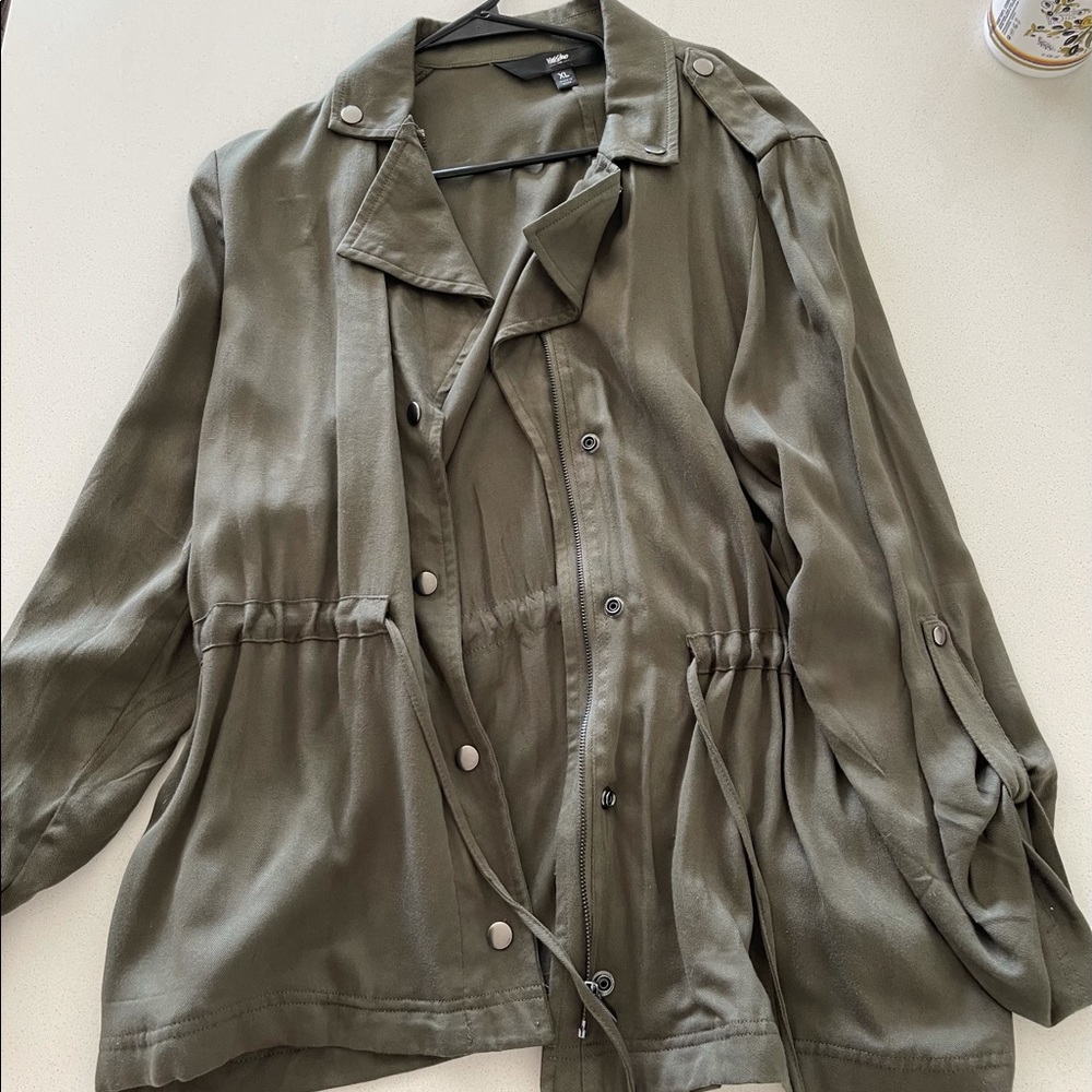 Army Green Jacket